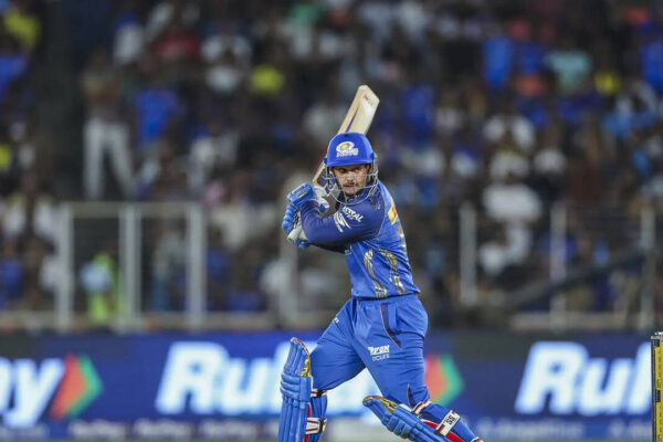 Big blow for MI! Quinton de Kock and Raj Angad Bawa ruled out of IPL 2026
