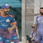 ‘Kya middle stump udaya bey’: Rohit Sharma’s funny Eden act leaves MI, KKR in splits | Watch