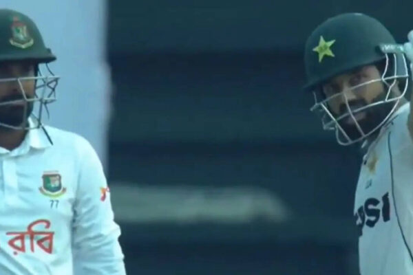 Mohammad Rizwan antics rile up Litton Das; heated exchange follows in BAN vs PAK 2nd Test