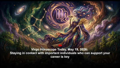 Virgo Horoscope Today, May 19, 2026: Staying in contact with important individuals who can support your career is key