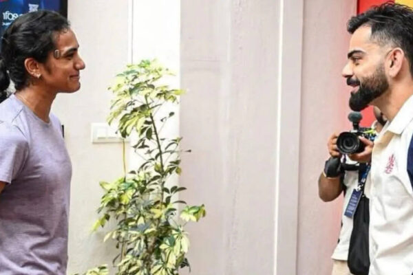PV Sindhu's post for Virat Kohli goes viral