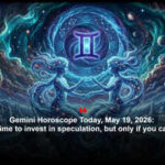 Gemini Horoscope Today, May 19, 2026: This is the time to invest in speculation, but only if you can stay calm