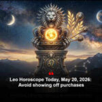 Leo Horoscope Today, May 20, 2026: Avoid showing off purchases