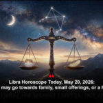 Libra Horoscope Today, May 20, 2026: Spending may go towards family, small offerings, or a home need