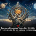 Capricorn Horoscope Today, May 20, 2026: If you’re single, it’s not a strong romance day