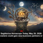 Sagittarius Horoscope Today, May 20, 2026: Business owners could gain new business partners or proposals