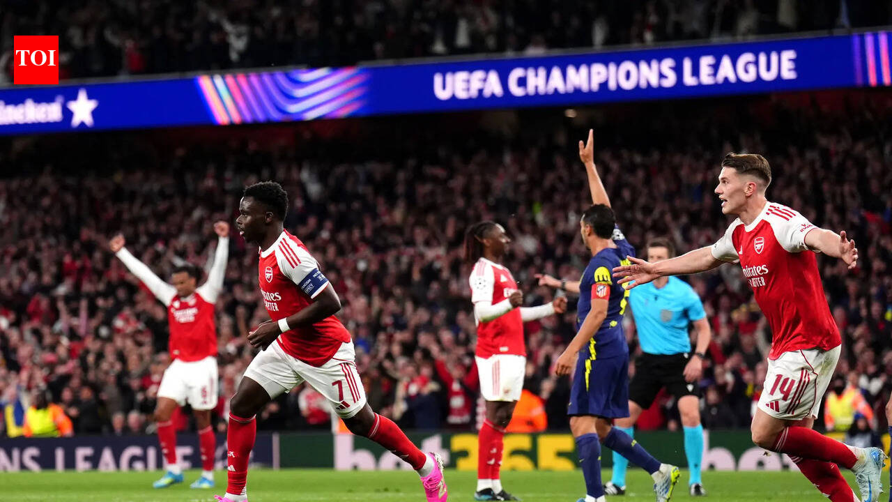 Arsenal end 22 years jinx, dethrone Manchester City to win Premier League title