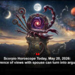Scorpio Horoscope Today, May 20, 2026: Difference of views with spouse can turn into argument