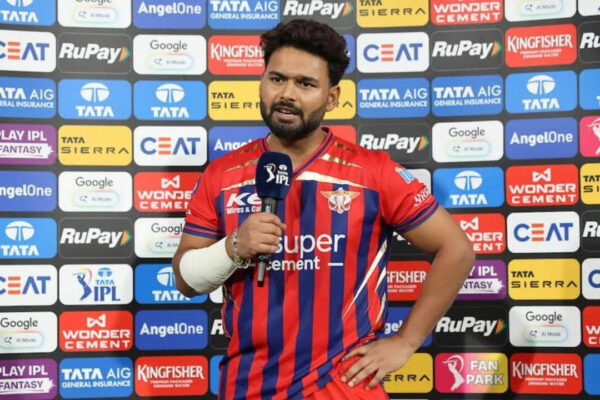 Rishabh Pant drops F-bomb after Lucknow Super Giants defeat in Jaipur