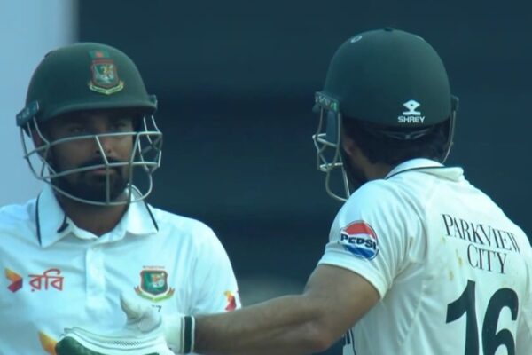 Mohammad Rizwan sledged with 'Hera Pheri' dialogue in Bangladesh Test