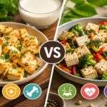 Paneer or tofu: Which is the better source of protein for your health?