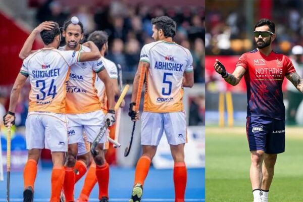 Virat Kohli's honest admission on Indian Hockey players' fitness standards