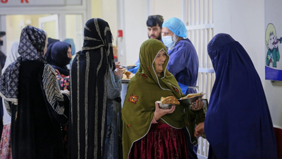 As hunger ravages Afghanistan, families ‘sell’ young daughters for food