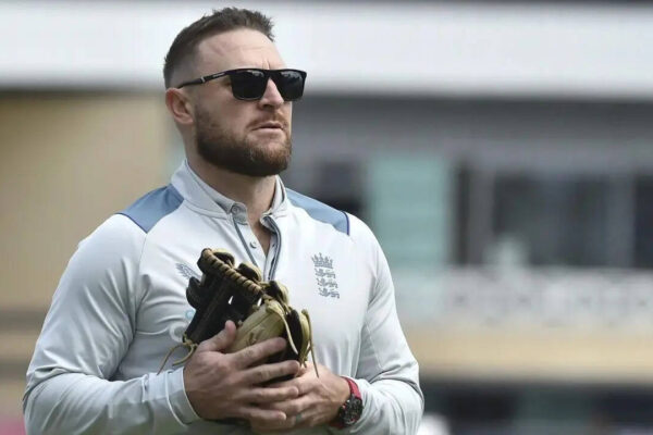 Brendon McCullum 'very lucky to carry on as England's head coach': Former pacer questions ECB | Cricket News