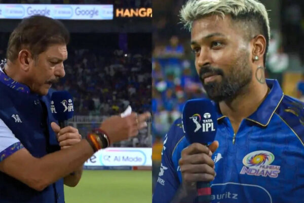 IPL 2026 | 'Playing for pride?' Hardik Pandya's response to Ravi Shastri during toss goes viral | Cricket News