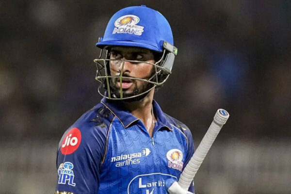 IPL 2026 | After 14 years, Mumbai Indians' Tilak Varma scripts rare 'unwanted' IPL record | Cricket News