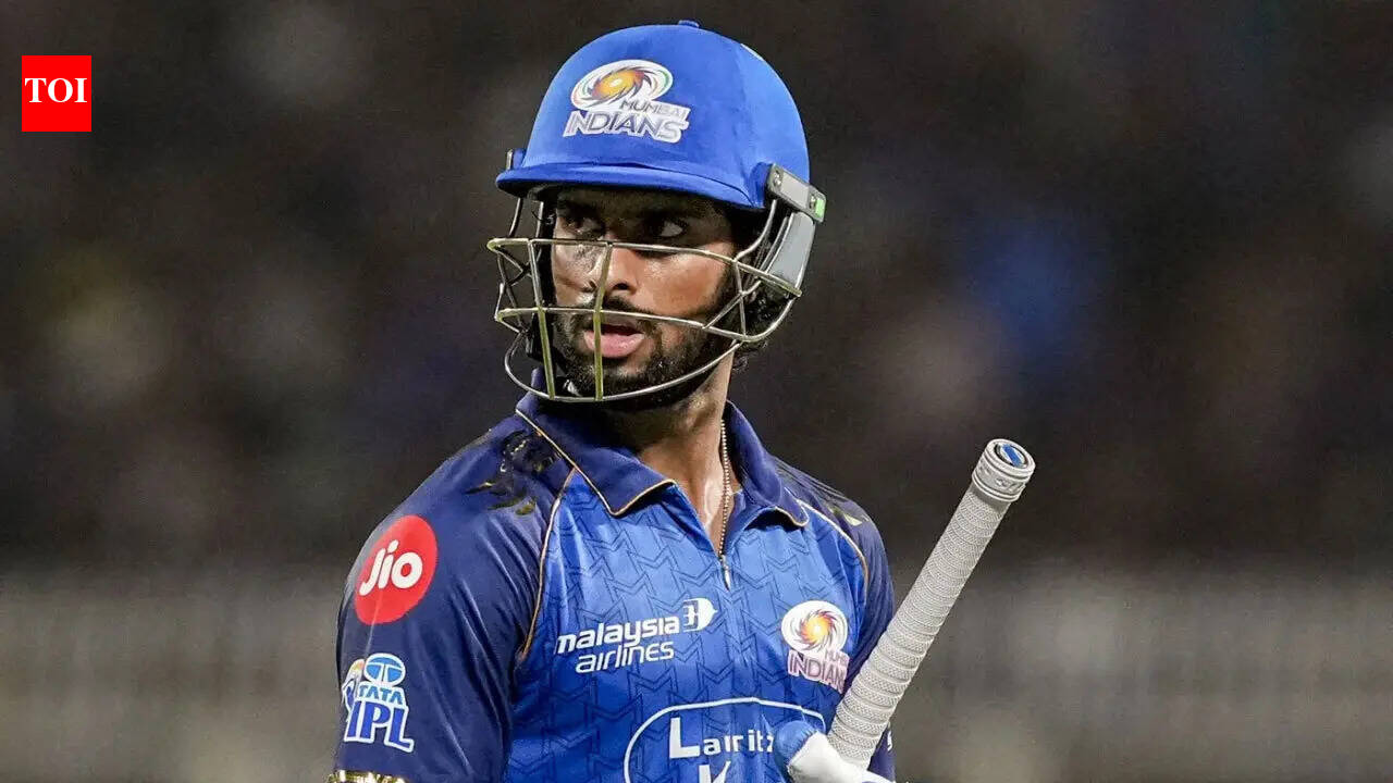 IPL 2026 | After 14 years, Mumbai Indians' Tilak Varma scripts rare 'unwanted' IPL record | Cricket News