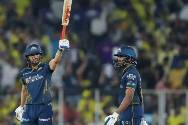 IPL 2026 | Record! Shubman Gill and Sai Sudharsan become first opening pair in IPL history to ... | Cricket News