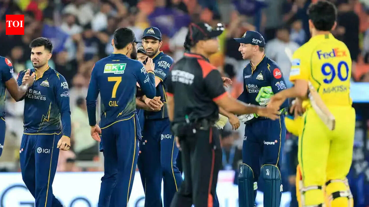 Chennai Super Kings crash out in humiliation as Gujarat Titans hand them their biggest defeat in IPL history | Cricket News