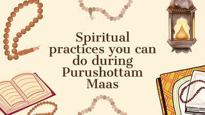 Spiritual practices you can do during Purushottam Maas