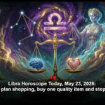 Libra Horoscope Today, May 23, 2026: If you plan shopping, buy one quality item and stop there
