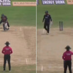 Ball hits glove, umpire gives LBW: Nepal captain loses cool after shocking call - Watch | Cricket News