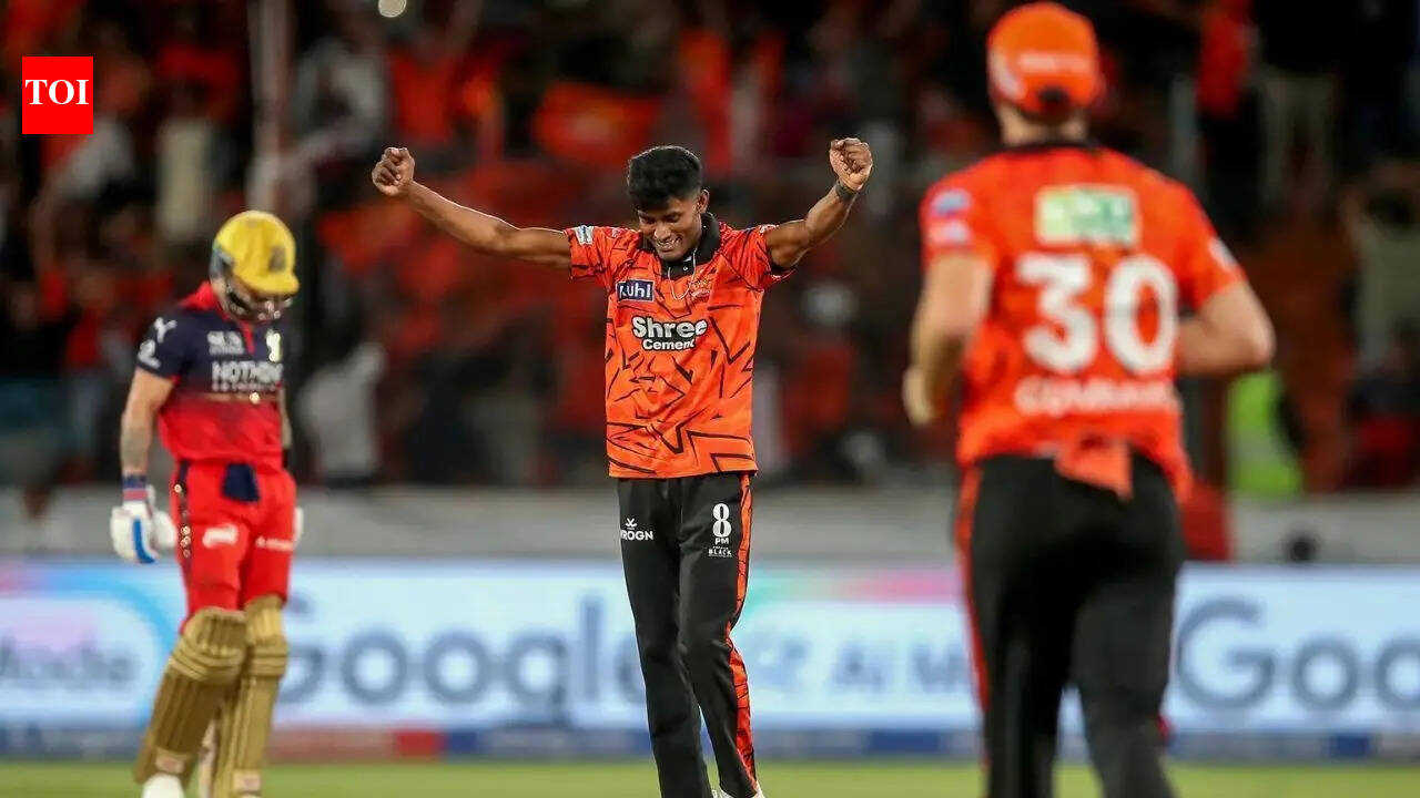 IPL 2026 | 'Maza toh aya': 21-year-old Sakib Hussain reacts to Virat Kohli's dismissal after SRH vs RCB game | Cricket News