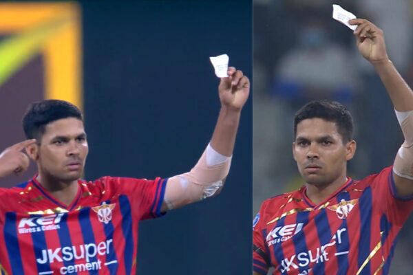Criticised, mocked, viral: Akash Singh’s long wait behind IPL 2026’s 'chit' celebration | Cricket News