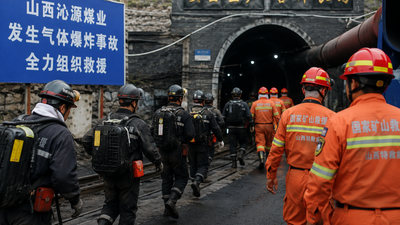 China coal mine blast: Over 80 killed after gas explosion in Shanxi; rescue operations for trapped under way