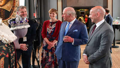 King Charles surprises audience at Kenneth Branagh’s sold-out Shakespeare show in Stratford-upon-Avon
