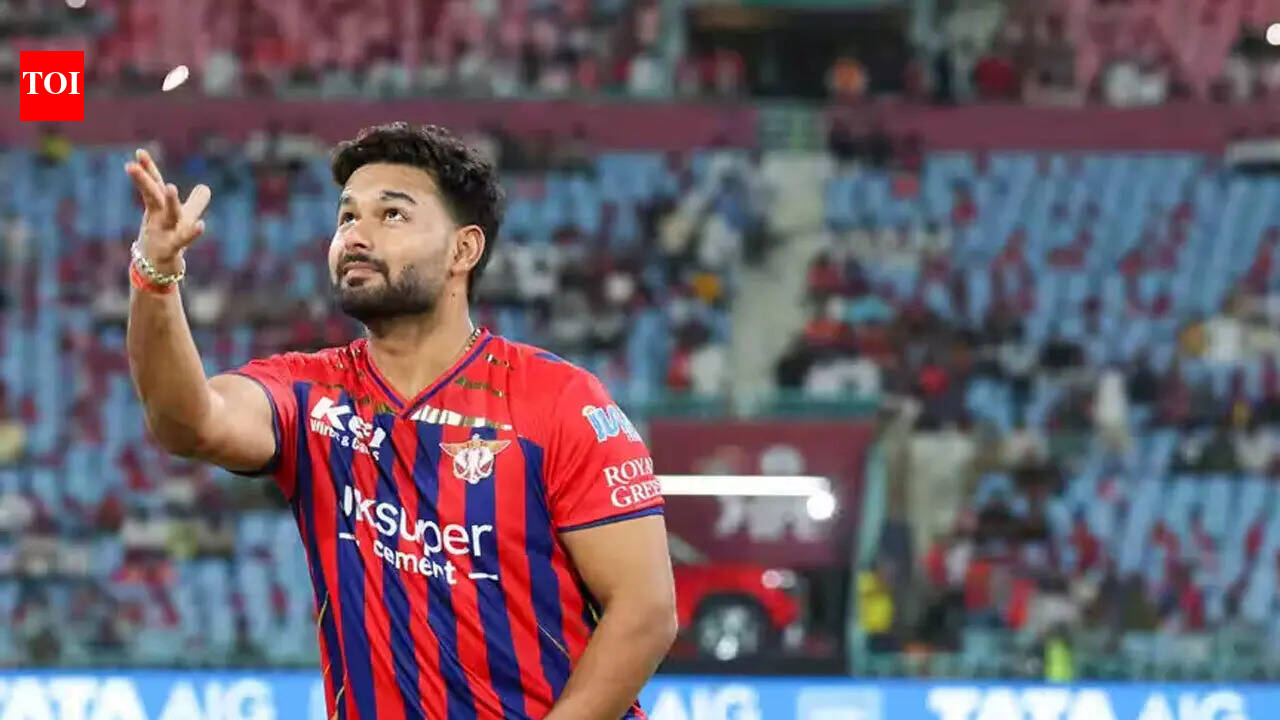 IPL 2026 | 'I'd say sorry': Why Rishabh Pant apologised in LSG's last game vs Punjab Kings | Cricket News