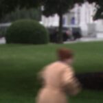 White House gunfire scare: Footage shows journalists running for shelter