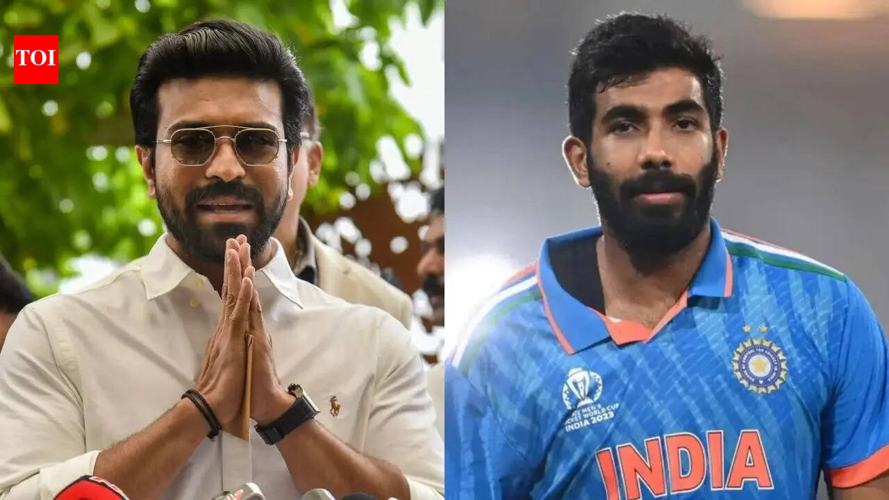 Actor Ram Charan apologises to Jasprit Bumrah after on-stage goof-up: 'It was a genuine human error' | Cricket News
