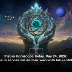 Pisces Horoscope Today, May 24, 2026: Those in service will do their work with full confidence