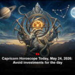 Capricorn Horoscope Today, May 24, 2026: Avoid investments for the day
