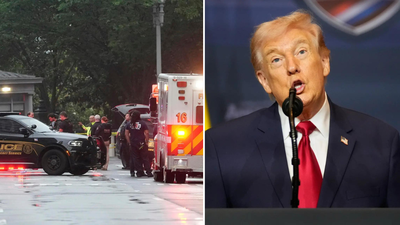 'Obsession with our country's most cherished structure': Trump reacts to White House shooting