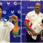 Pranati Nayak clinches vault silver at FIG World Challenge Cup | More sports News