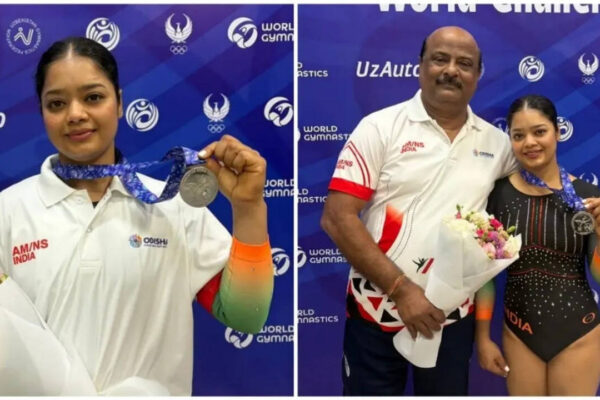 Pranati Nayak clinches vault silver at FIG World Challenge Cup | More sports News