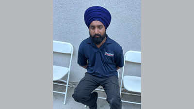 Indian man Parminderpal Singh arrested by ICE in Los Angeles over criminal record, may face deportation