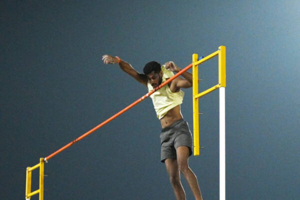 Dev Kumar Meena clinches gold in record-breaking pole vault event | More sports News