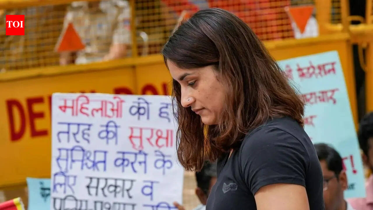 'Thank the court': BJP leader welcomes Delhi HC relief for Vinesh Phogat in WFI dispute | More sports News