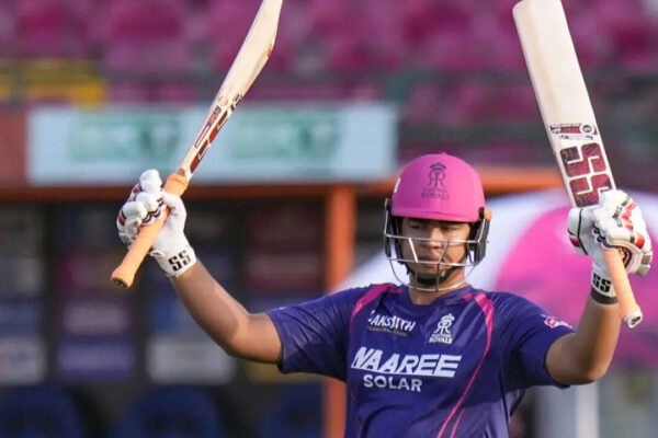 Vaibhav Sooryavanshi breaks world record despite flop show against Mumbai Indians | Cricket News