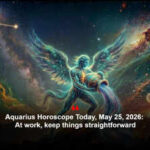 Aquarius Horoscope Today, May 25, 2026: At work, keep things straightforward