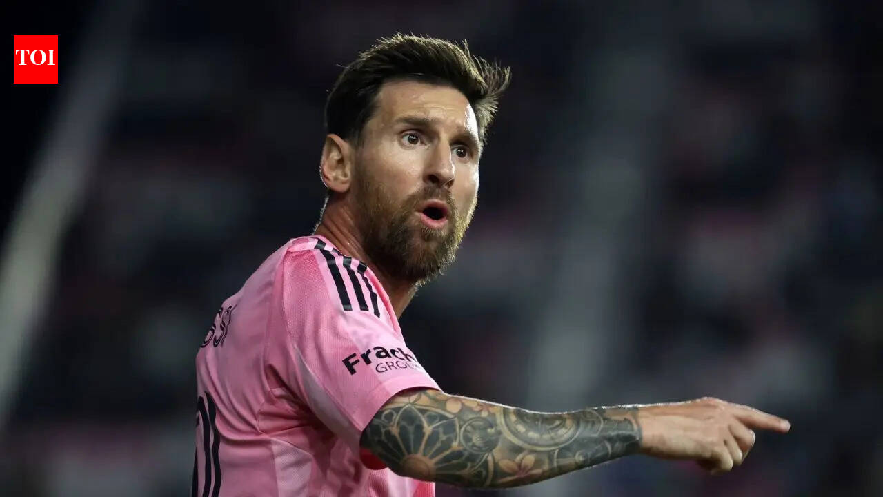 Weeks before FIFA World Cup 2026, Lionel Messi suffers injury scare — all you need to know | Football News