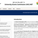 UGC NET June 2026 application correction window opens tomorrow at ugcnet.nta.nic.in; check steps to edit your form here