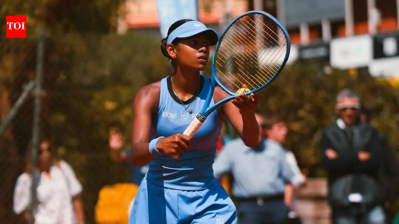 Maaya Rajeshwaran Revathi looks to find her feet on clay at Junior French Open | Tennis News
