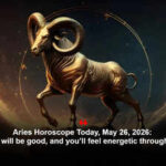 Aries Horoscope Today, May 26, 2026: Your health will be good, and you’ll feel energetic throughout the day