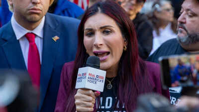 'You are not welcome': Row erupts after Laura Loomer says she wants to visit India again following Marco Rubio's trip