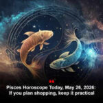 Pisces Horoscope Today, May 26, 2026: If you plan shopping, keep it practical