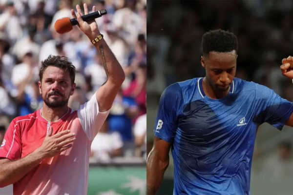 End of an era at Roland Garros: Stan Wawrinka, Gael Monfils bid emotional farewell to French Open | Tennis News